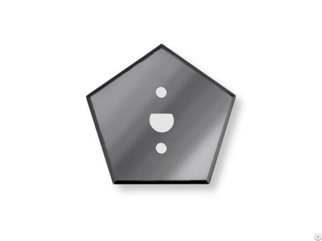 Pentagonal Industrial Blade Tungsten Carbide