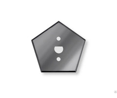 Pentagonal Industrial Blade Tungsten Carbide