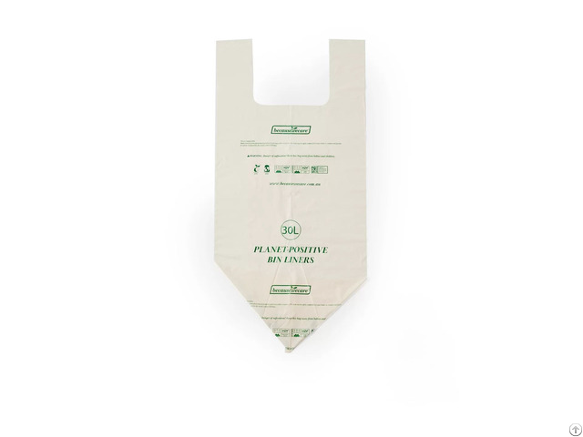 Compostable Singlet Bin Liner Bag 30l
