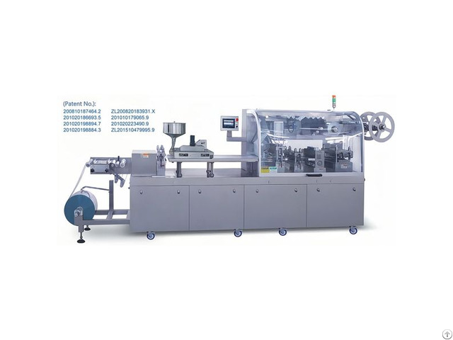 High Speed Al Plastic Alal Blister Packing Machine