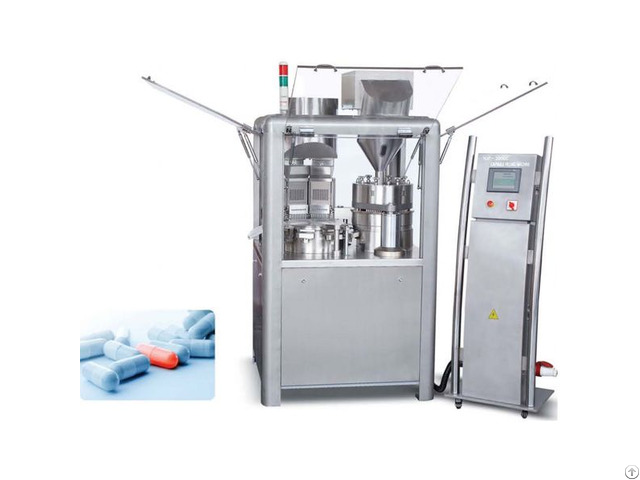 Rynjp Fully Automatic Capsule Filling Machine