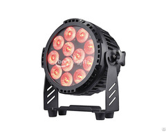 Br Wp1210 12x10w Ip65 Rgbw Led Par Can Stage Light