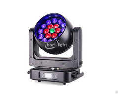 Br Mw1925z 19x25w Rgbw Ring Led Zoom Moving Head Wash Light