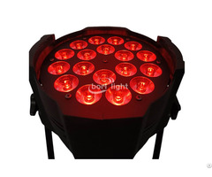 Br Lp1810 18x10w Rgbw 4in1 Dj Led Par Light