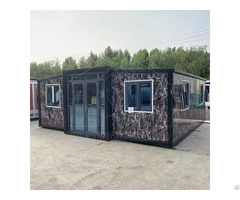 Camouflage Expandable Military Camp House