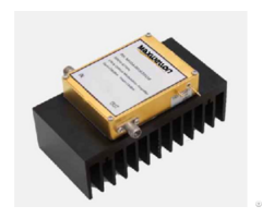 Broadband Optical Modulation Amplifier