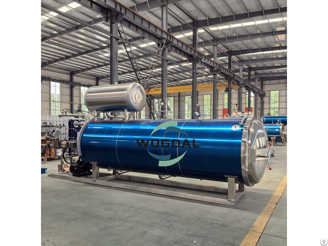 Autoclave Machine Retort Sterilizer For Bottle Drinks