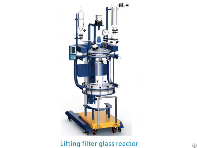 Lifting Filter Glass Reactor