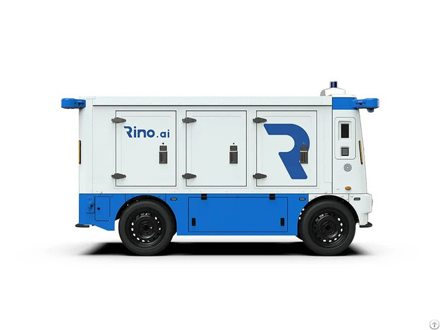 R3 Autonoumous Driving Cargo Van