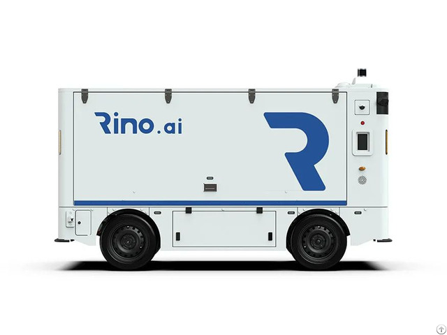 R5 Autonoumous Driving Cargo Van