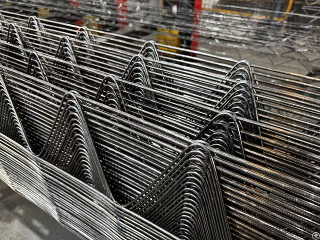 Lattice Girder For Prefab Slabs And Double Walls