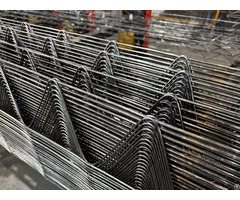 Lattice Girder For Prefab Slabs And Double Walls