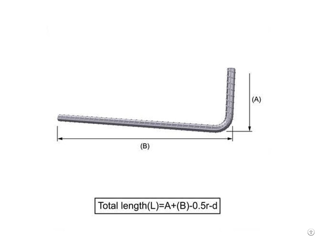 Yb T 4262 2011 Standard Straight Cut Rebar Shape Code 11 12 L Bars