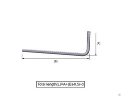Yb T 4262 2011 Standard Straight Cut Rebar Shape Code 11 12 L Bars
