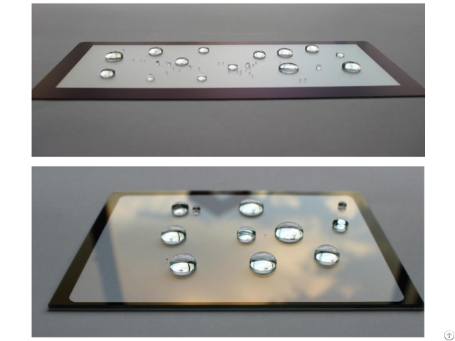 Custom Anti Fingerprint Coated Glass For Displays And Touchscreens