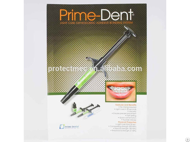 Orthodontic Dental Adhesive For Orthodntics With High Quality
