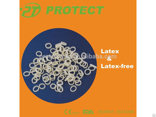 Orthodontic Material Latex Free Dental Rubber Band With Ce