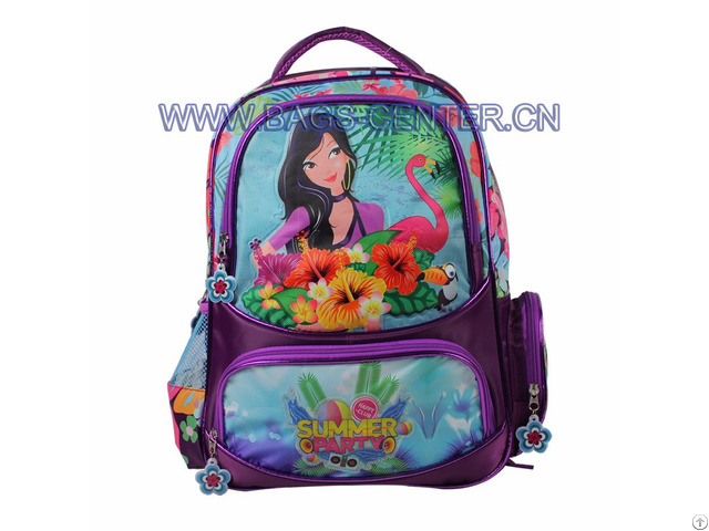 Fashion Girl School Backpack