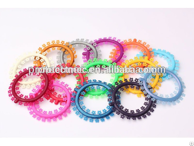 Dental Orthodontic Intraoral Elastic Ligatures 4019 4023