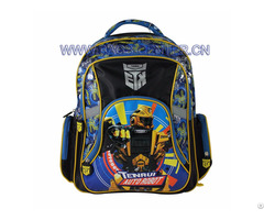 Transformers Boys School Bags