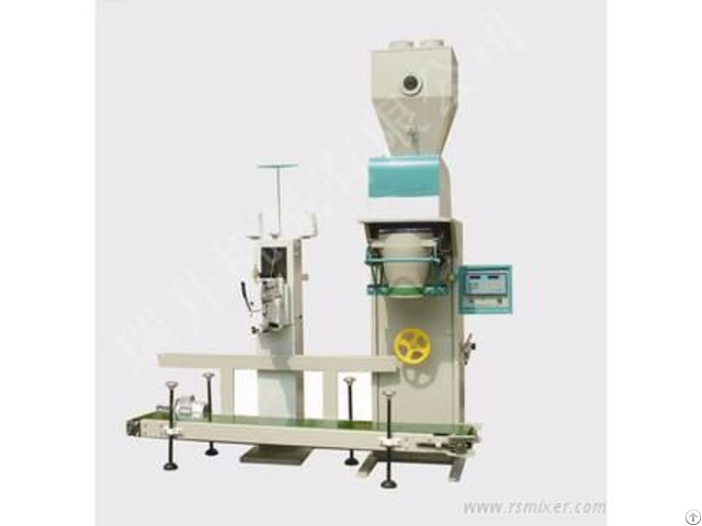 Wheat Flour Powder Packing Scale Weighing Packaging Machine