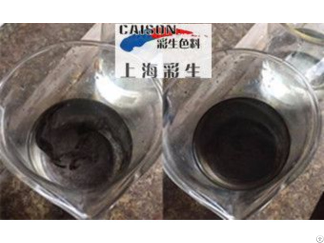 Water Based Carbon Black Pigment Paste