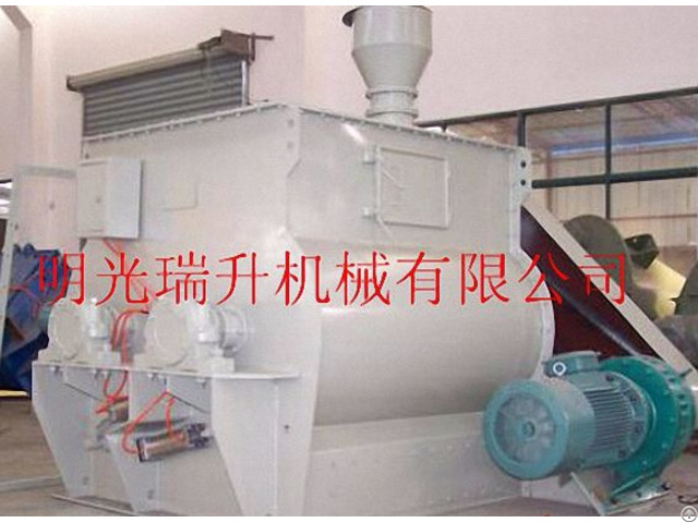 Double Shafts Paddle Mixer Non Gravity Blender Weightless Mixing Machine