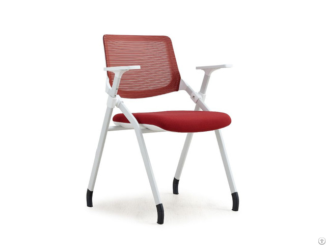 Wq03 Training Chairs With Mesh Backs