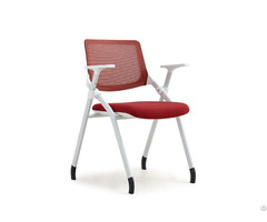 Wq03 Training Chairs With Mesh Backs