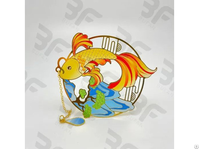 Custom Metal Bookmarks