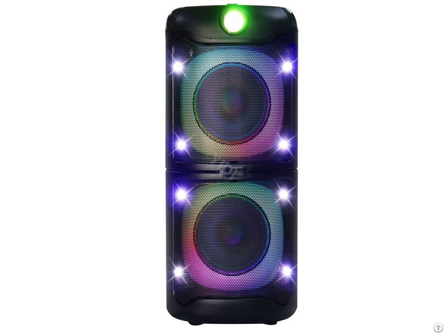 Yidi Dual 6 5 Inch With Handle Speaker