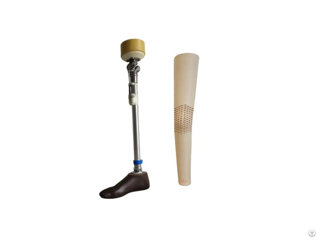 Cosmetic Cover For Ak Amputees