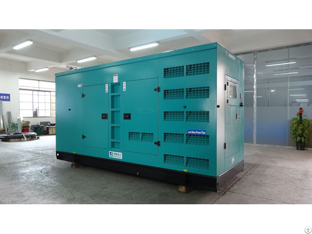 400kw Shangchai Silent Canopy Diesel Generators