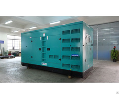 400kw Shangchai Silent Canopy Diesel Generators