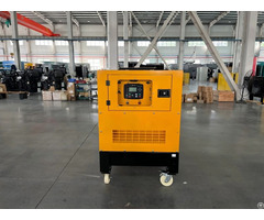 12kw Shangchai Silent Portable Diesel Generator Sets
