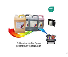 Sublimation Ink For Epson I3200 4720 5113 Dx5 Dx7 Printhead