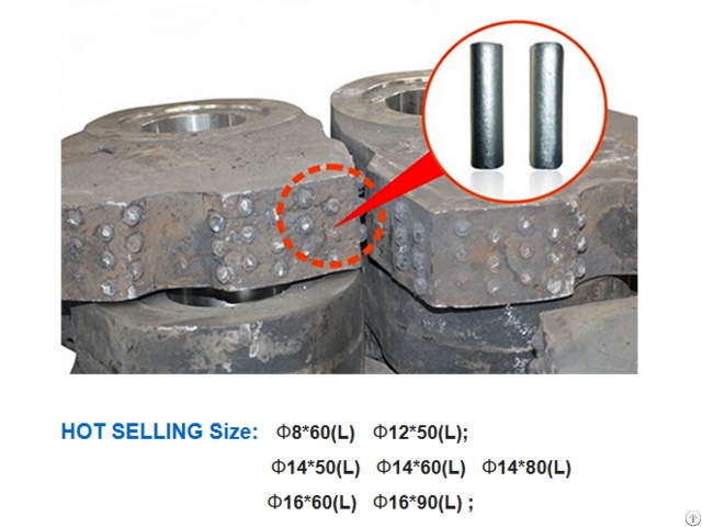 Titanium Carbide Rods Precision Grinding Processing