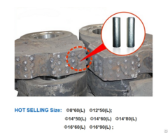 Titanium Carbide Rods Precision Grinding Processing