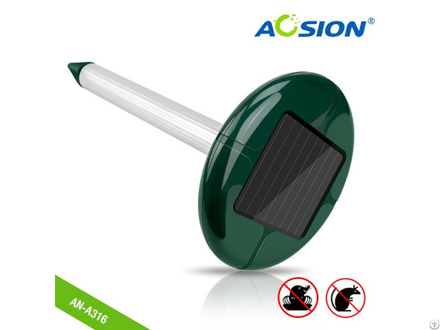Solar Mole Repeller An A316