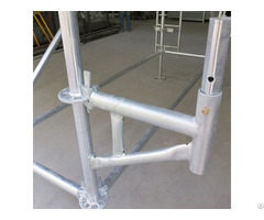 Multidirectional Scaffolding Side Bracket