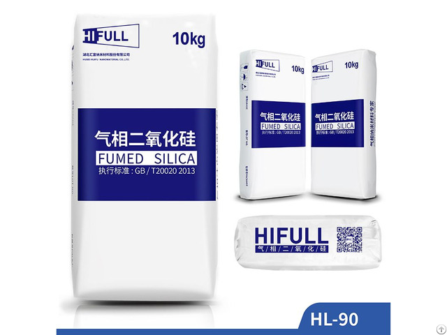 Hydrophilic Fumed Silica Hl 90 Nano Particle Silicon Dioxide - China