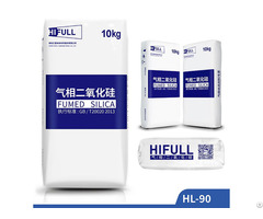 Hydrophilic Fumed Silica Hl 90 Nano Particle Silicon Dioxide - China