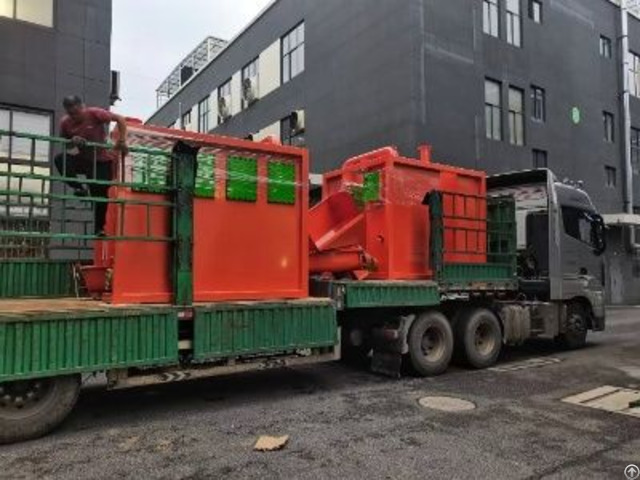 Green Waste Incinerator Magnetic Fumigation Carbonization Furnace