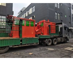 Green Waste Incinerator Magnetic Fumigation Carbonization Furnace