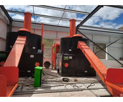 Low Temperature Magnetic Waste Pyrolysis Processing Machine