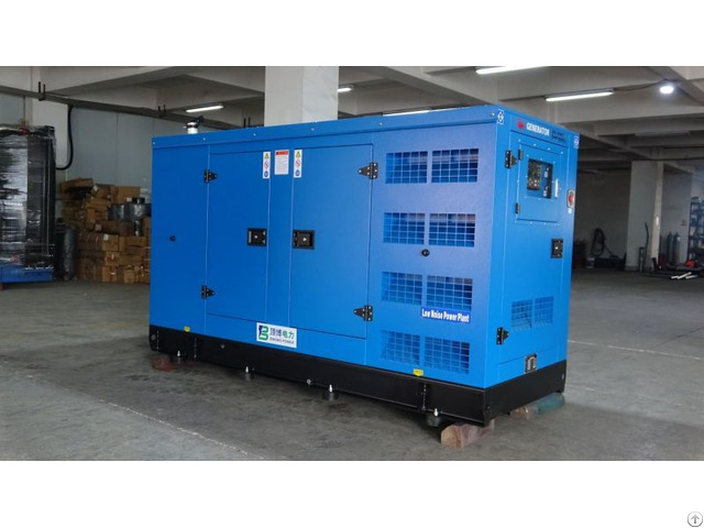 100kw Silent Diesel Generator Powered By Cummins 6bt5 9 G2