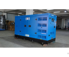 100kw Silent Diesel Generator Powered By Cummins 6bt5 9 G2