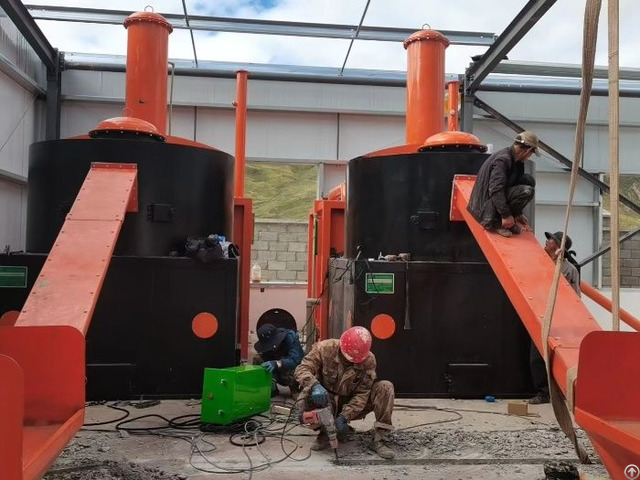 Green Waste Incineration Energy Utilization Technology