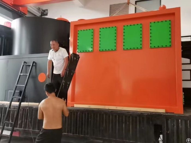 Waste Magnetopyrolysis Energy Conversion System