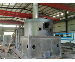 Island And Resort Waste Magnetically Fumigated Pyrolysis System